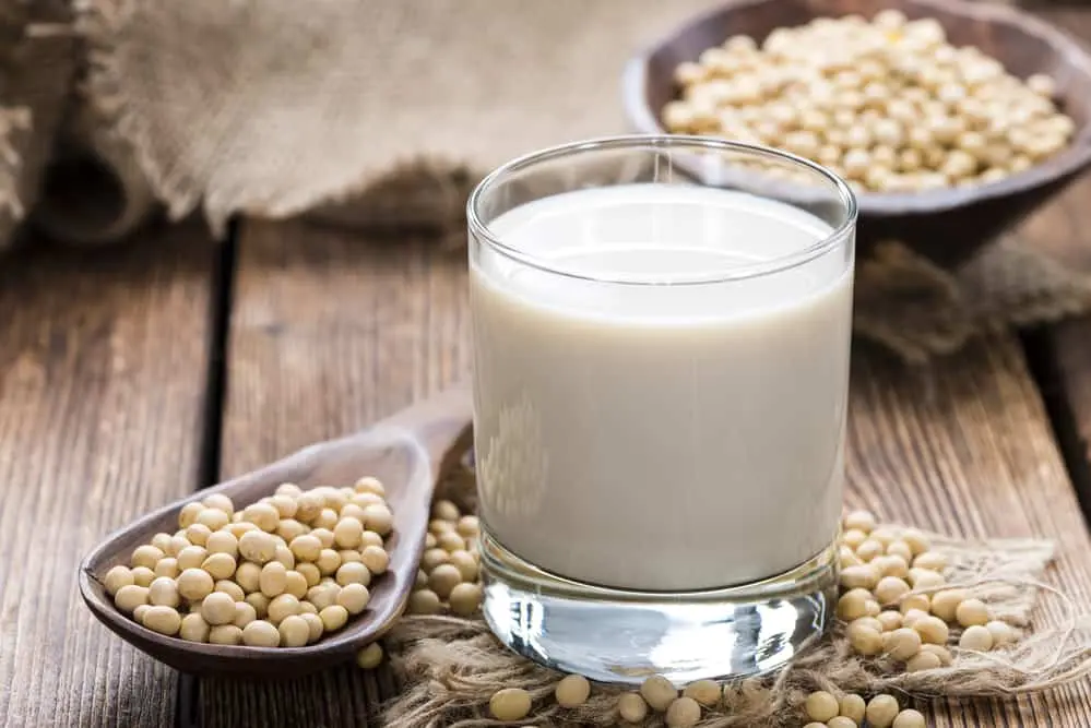 leche de soja