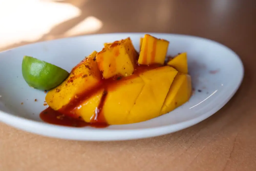 a que sabe el chamoy