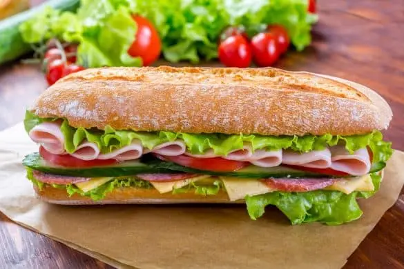 bocadillo americano