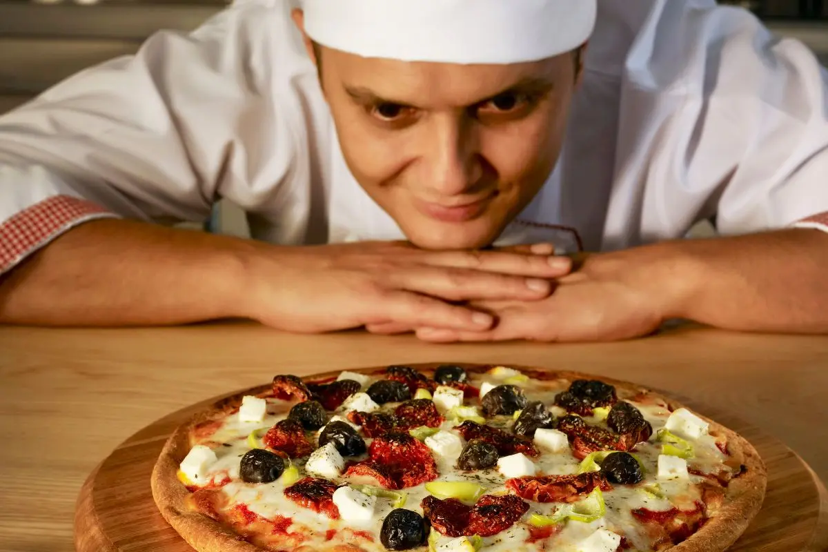 chef y pizza