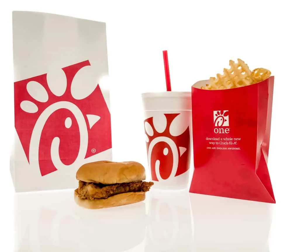 como recalentar un bocadillo de pollo chick fil a