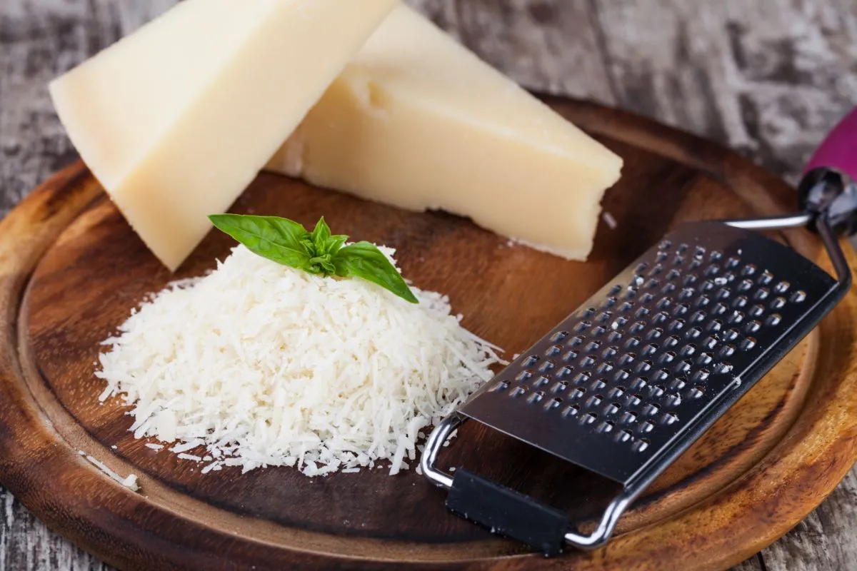 queso parmesano